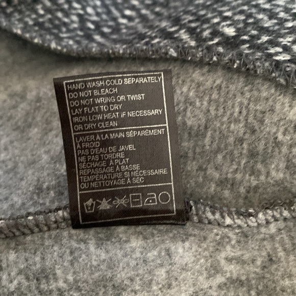 BB Dakota, hooded fleece tweed hoodie jacket size medium in GUC - Picture 4 of 4